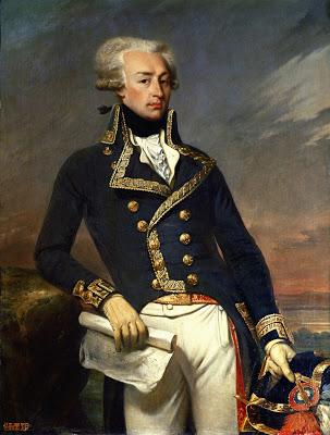 Sarah Vowell and the Marquis de Lafayette