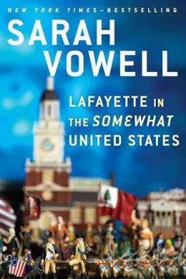 Sarah Vowell and the Marquis de Lafayette