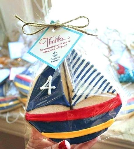 sailor theme decorations party for baby boat