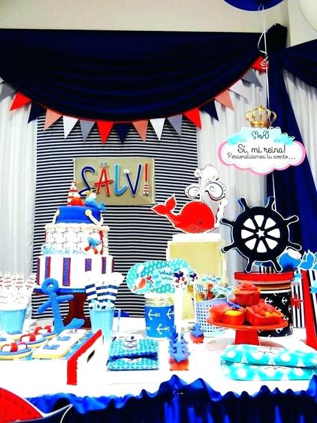 sailor theme decorations party cakes nautical supplies