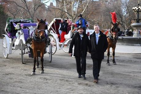 John and Mark’s December Wedding at Wagner Cove