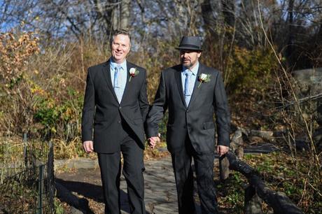 John and Mark’s December Wedding at Wagner Cove