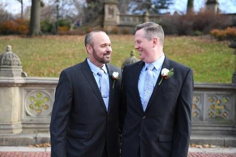 John and Mark’s December Wedding at Wagner Cove