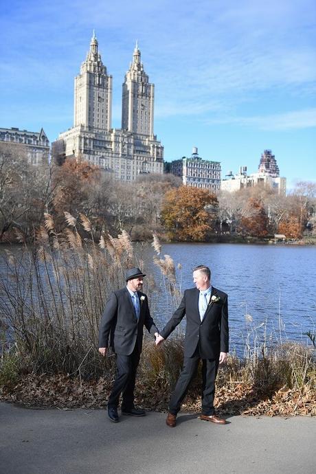 John and Mark’s December Wedding at Wagner Cove