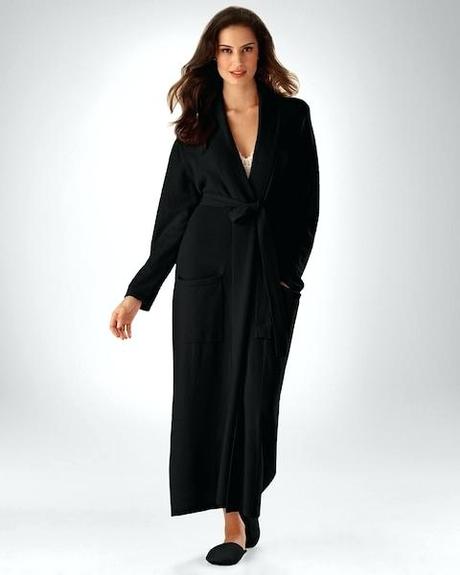 cashmere long robe mens