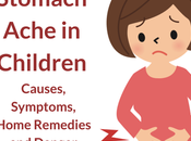 Causes Home Remedies Stomach Ache Children