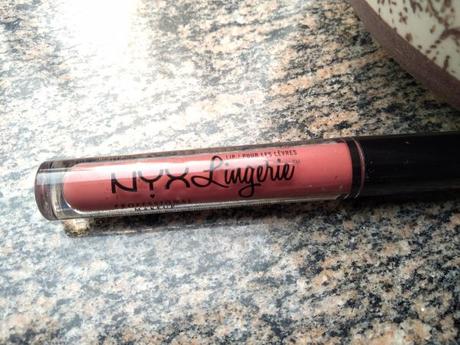 NYX Lip Lingerie Liquid Lipstick Exotic Review & Swatches