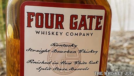 Four Gate Whiskey Batch 4 Label - (Split Stave By Kelvin)