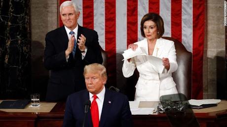 Trump's State Of The Union Audience Down By About 21%