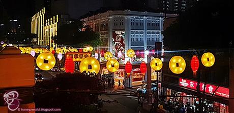 Enjoying The Festive Vibes With Hubby At Chinatown