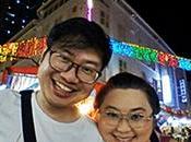 Enjoying Festive Vibes With Hubby Chinatown