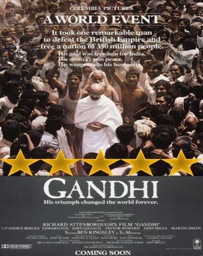 ABC Film Challenge – Oscar Nominations – G – Gandhi (1982)