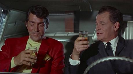 Matt Helm’s Coral Red Jacket in Murderers’ Row Matt Helm’s Coral Red Jacket in Murderers’ Row