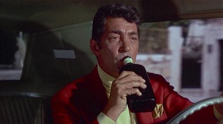 Matt Helm’s Coral Red Jacket in Murderers’ Row Matt Helm’s Coral Red Jacket in Murderers’ Row
