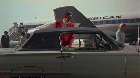 Matt Helm’s Coral Red Jacket in Murderers’ Row Matt Helm’s Coral Red Jacket in Murderers’ Row