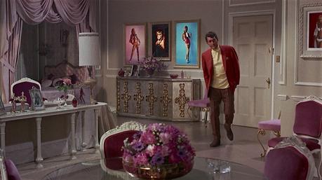 Matt Helm’s Coral Red Jacket in Murderers’ Row Matt Helm’s Coral Red Jacket in Murderers’ Row