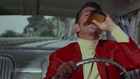 Matt Helm’s Coral Red Jacket in Murderers’ Row Matt Helm’s Coral Red Jacket in Murderers’ Row