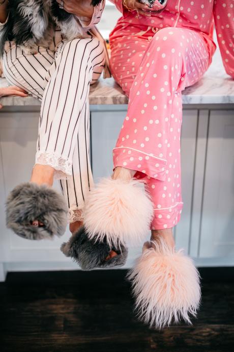 Chic at Every Age // Galentine’s Day PJ Party with SOMA