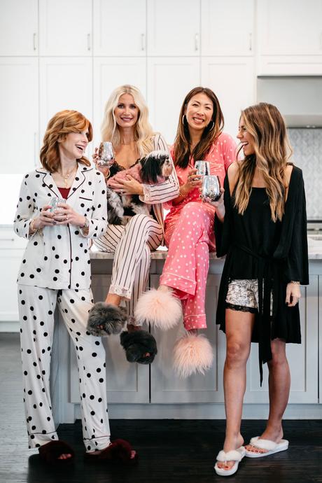 Chic at Every Age // Galentine’s Day PJ Party with SOMA