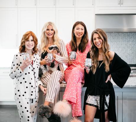 Chic at Every Age // Galentine’s Day PJ Party with SOMA
