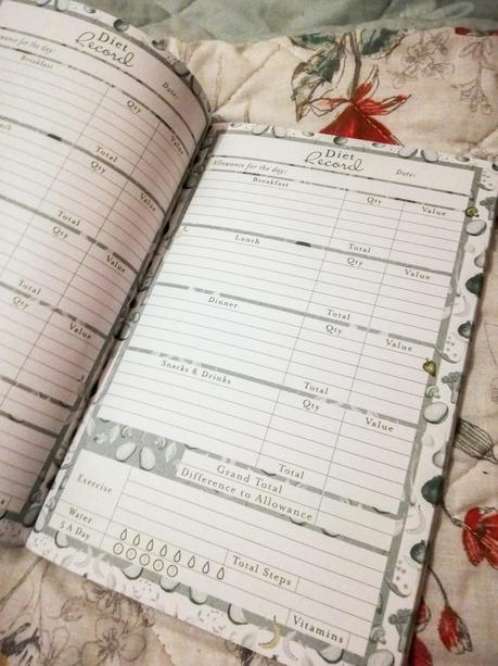 The Food Journal by Boxclever Press (gifted)