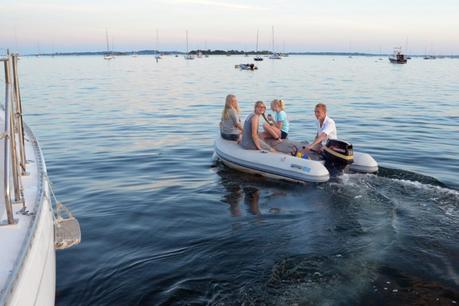 The best dinghy for cruising