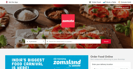 Top 10 Food Delivery Websites In India (Food Delivery Apps)