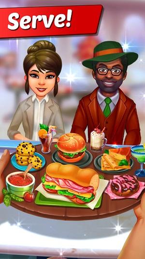 Cooking Crush: Best Free Cooking Games available in the store