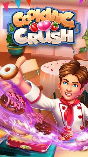 Cooking Crush: Best Free Cooking Games available in the store