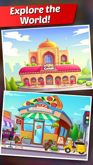 Cooking Crush: Best Free Cooking Games available in the store