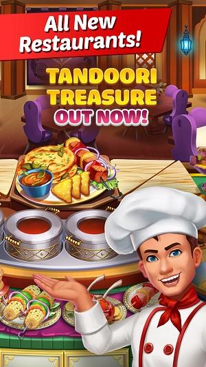 Cooking Crush: Best Free Cooking Games available in the store