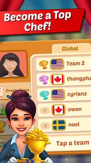 Cooking Crush: Best Free Cooking Games available in the store