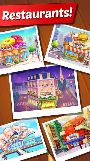 Cooking Crush: Best Free Cooking Games available in the store