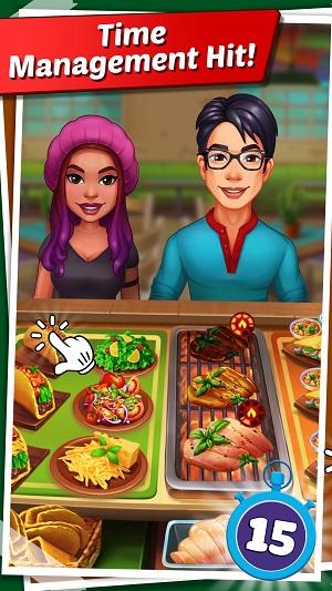 Cooking Crush: Best Free Cooking Games available in the store