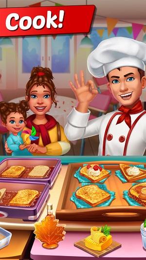 Cooking Crush: Best Free Cooking Games available in the store