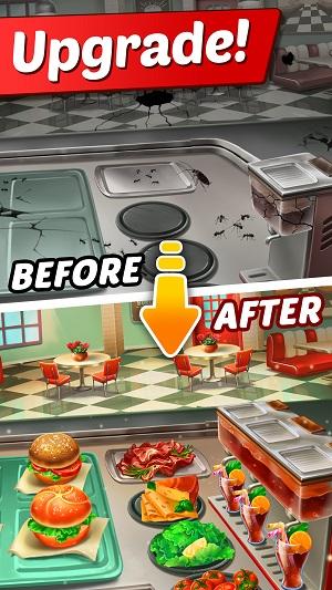 Cooking Crush: Best Free Cooking Games available in the store