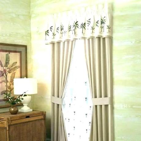 tropical window coverings curtains valances