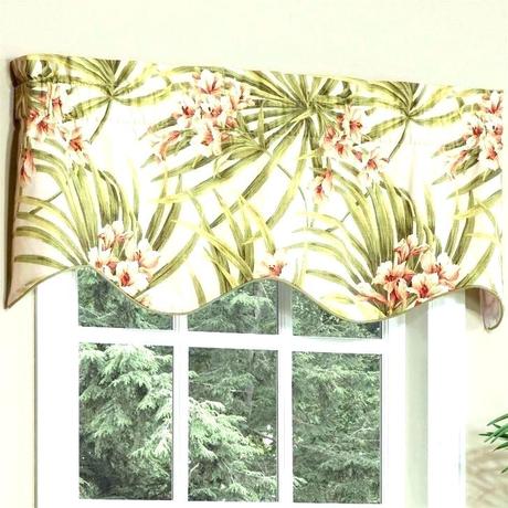 tropical window coverings themed curtains valances bathroom best modern ideas on
