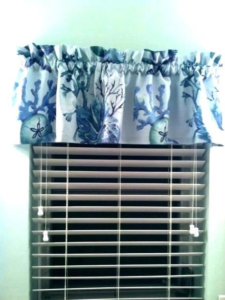 tropical window coverings curtains seashore or nautical valances beach treatments and