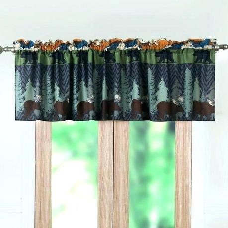 tropical window coverings bathroom curtains palm tree valance