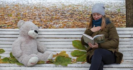 Image: Girl Reading on a Bench, by Luidmila Kot on Pixabay