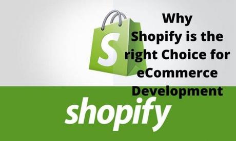 Is Shopify the right Choice for eCommerce Development?