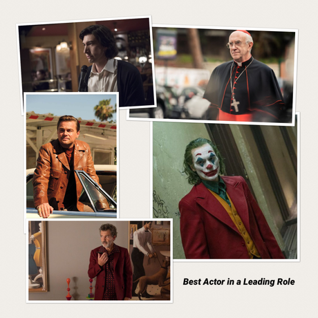Oscars 2020 – Best Actor