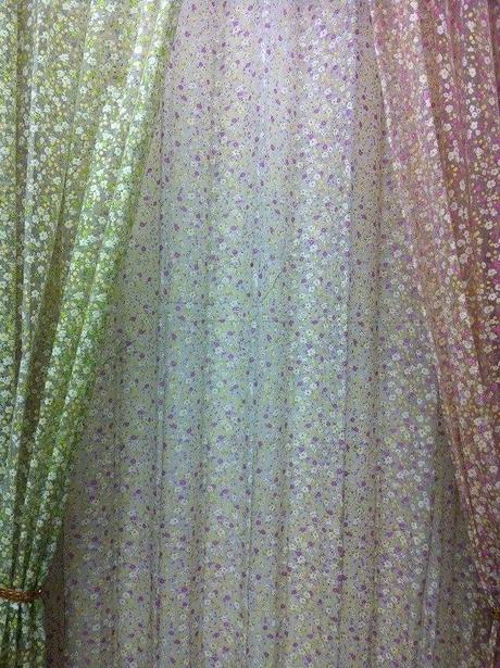 sheer drapery fabrics fabric cheap us off tulip floral design rustic voile curtain luxury tulle panel for bedroom window jacquard sheet in