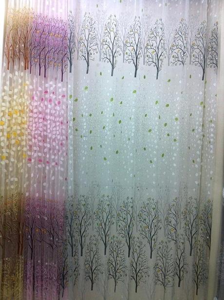 sheer drapery fabrics fabric by the bolt us 8 off cs free rustic floral design curtain tulle home office light plaid hotel material in