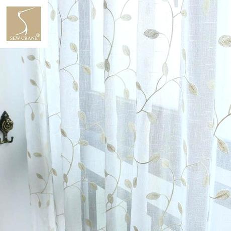 sheer drapery fabrics curtain fabric sale australia us wide embroidery linen shower window curtains cloth cotton yarn drapes in from home garden