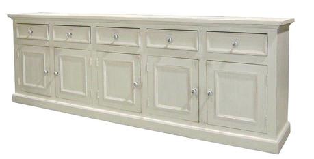 white long sideboard extra gloss buffet cabinet luxury kitchen design dining