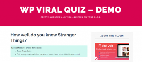 Quiz And Survey Plugins Quiz And Survey Plugins