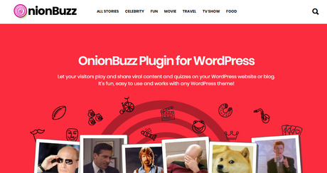 OnionBuzz is a quiz maker plugin OnionBuzz is a quiz maker plugin