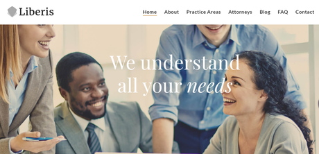 45 Outstanding Lawyer WordPress Themes For Law Firms In 2020 WordPress theme for legal offices